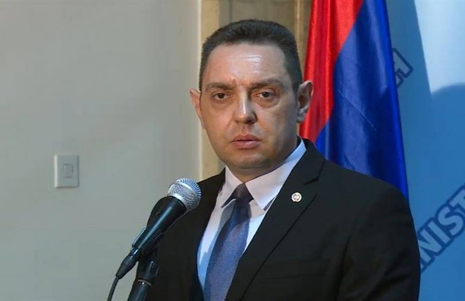 Vulin: Zna Haradinaj da se Vučić ne plaši, ulazak s vojskom na sjever KiM završio bi apsolutnim neuspjehom