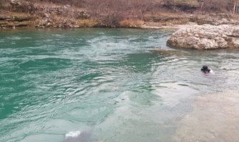 Iz Cijevne izvukli tijelo mladića