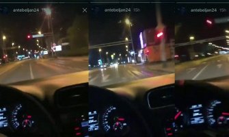 Zagreb: Pohvalio se vožnjom od 230 km/h kroz centar grada (VIDEO)