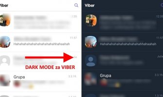 Evo kako da aktivirate novi Viber Dark Mode izgled (FOTO)