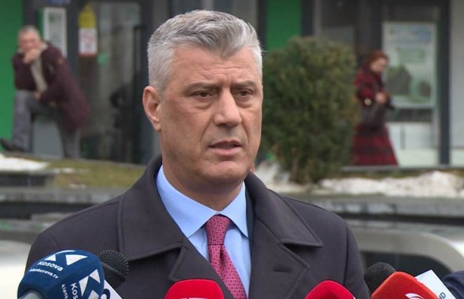 Tači: OVK na zemlji i NATO u vazduhu u zajedničkoj mirovnoj borbi prisilili na kapitulaciju Miloševićev režim