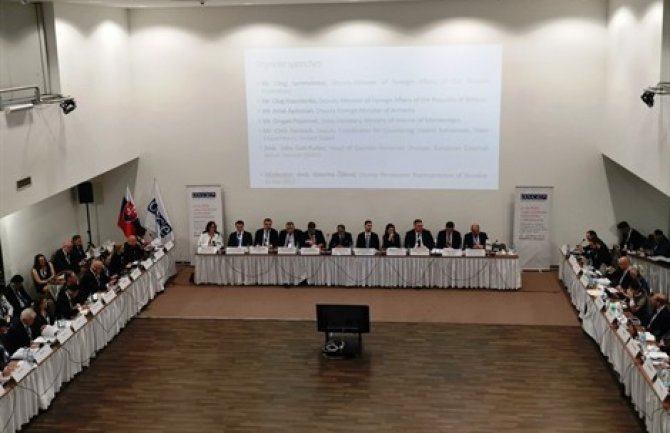 Pejanović: CG će se odlučno suprotstavljati svakom vidu širenja nasilnog ekstremizma i radikalističkih ideja