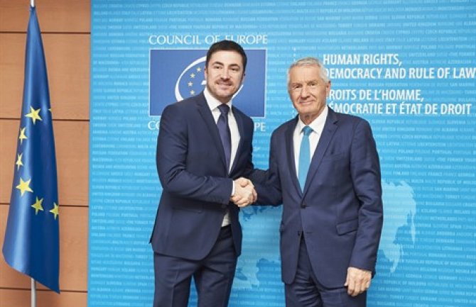Bogdanović-Jagland: Ohrabreni ostvarenim napretkom, dogovoren nastavak uspješne saradnje u reformi medijskog zakonodavstva u CG