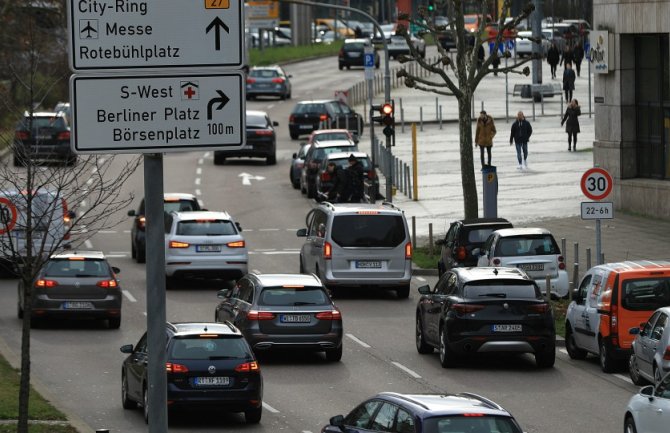 I ovaj grad je zabranio automobile sa starijim dizel motorima