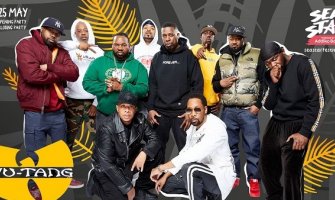 Najveća hip-hop grupa svih vremena Wu-Tang Clan dolazi na Sea Star Festival!