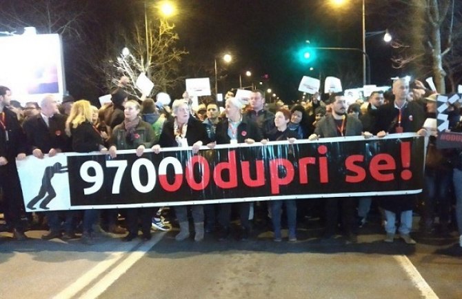 Protesti koštali više od 15.500 eura