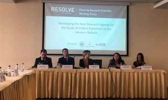 Pejanović: Istraživačkim pristupom jačamo prevenciju i odgovor na pojave nasilnog ekstremizma i radikalizacije