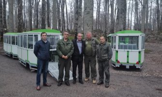 Turistički voz i posmatranje medvjeda u NP Biogradska gora