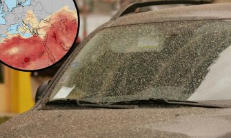 Oblak saharskog pijeska stiže u region, prva na udaru Hrvatska
