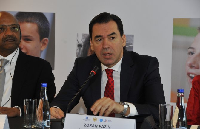 Pažin: Odgovornost je društva da stalno unapređuje pravosuđe po mjeri djece