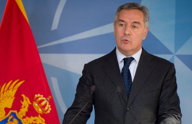 Đukanović: 