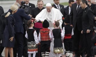 Papa Franja stigao u Bugarsku