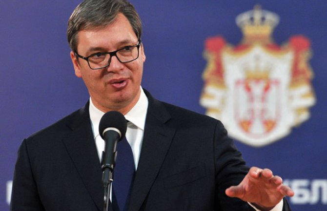 Vučić: Albanci pucali preko glava Srba, ako dođe do eskalacije sukoba Srbija će pobijediti
