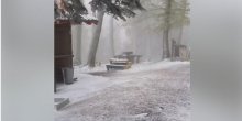Vratila se zima:  U Hrvatskoj pao snijeg, kišovito i hladno i sjutra u Crnoj Gori (VIDEO)