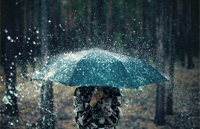U nedjelju kišovito, temperatura do 21 stepen