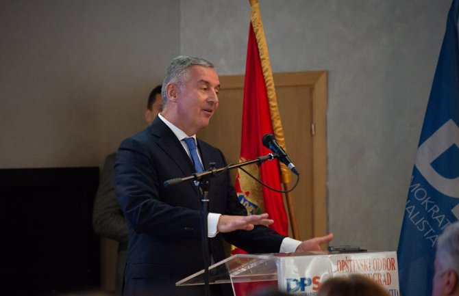 Đukanović: Potvrda da kao društvo sazrijevamo, prihvatamo i živimo različitosti!