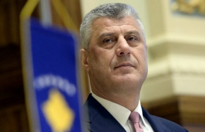 Tači: Nezavisnost Crne Gore bila važan korak za mir na Balkanu