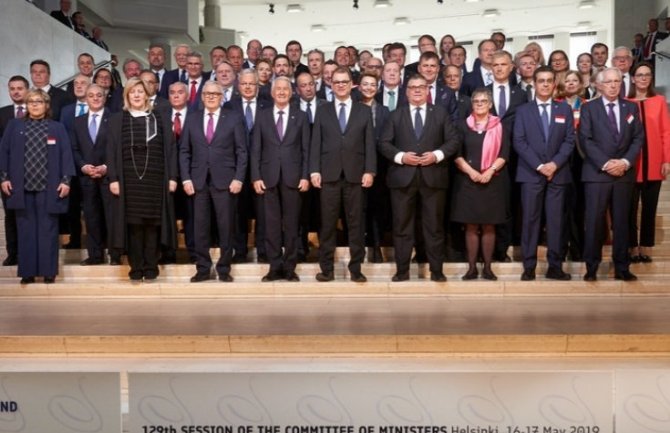 Crna Gora je posvećena zajedničkim vrijednostima Savjeta Evrope