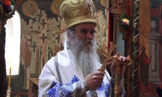 Amfilohije zapanjen izjavom Đukanovića