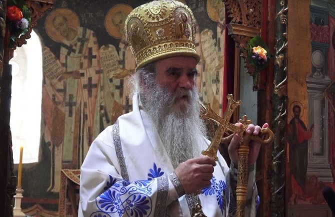 Amfilohije zapanjen izjavom Đukanovića