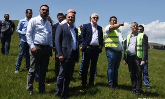 Marković: Vlada u 3 godine ulaže 30 miliona eura u mojkovačku infrastrukturu