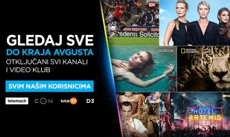 Telemach otključao sve kanale i Video Klub za svoje korisnike