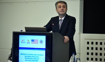 Nuhodžić: Međunarodna saradnja u borbi protiv globalnih bezbjednosnih prijetnji nema alternativu
