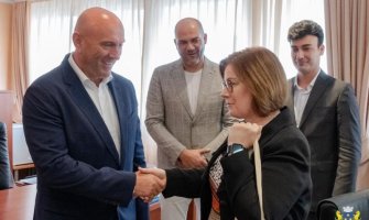 Ambasadorka SAD u prvoj posjeti SAD