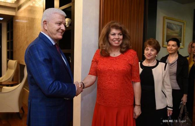 Marković sa potpredsjednicom Bugarske: Odnosi naših država teško da mogu biti bolji