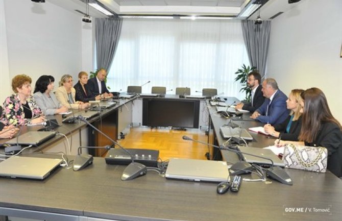 Simović- Petkova: CG i Bugarska državaju tradicionalne prijateljske odnose i intezivne kontakte na svim nivoima