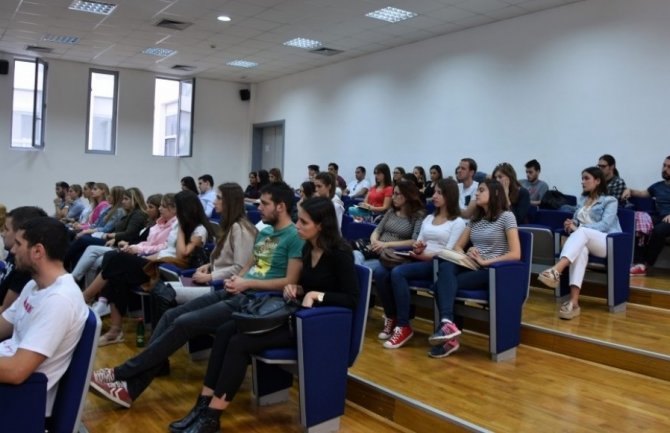 Upisano 2.666 studenata u prvom roku, slobodnih mjesta na 16 fakulteta