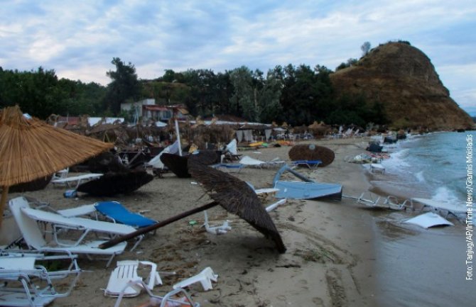 Halkidiki: 7 mrtvih, najmanje 100 povrijeđenih u nevremenu (VIDEO)