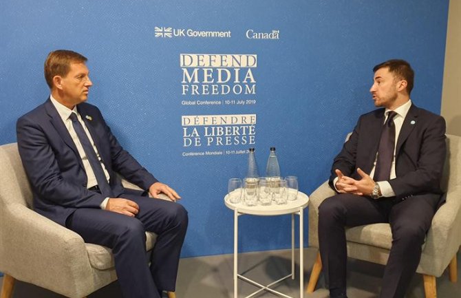 Crna Gora među potpisnicama Završnog dokumenta Globalne konferencije: Sloboda medija kao standard