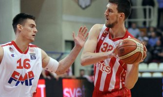 Košarkaš Crvene zvezde Ognjen Kuzmić se probudio iz kome