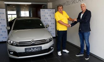 Nagradna igra EPCGa: 92-godišnja Sava Baltić dobitnica Citroena