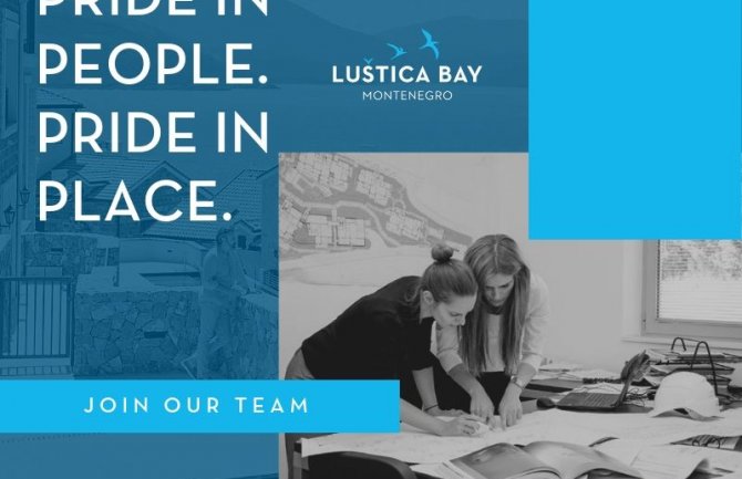 Luštica Development zapošljava, potrebni radnici na različitim pozicijama