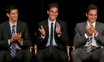 Nadal: Odnosi između velike trojke su uvjek bili dobri
