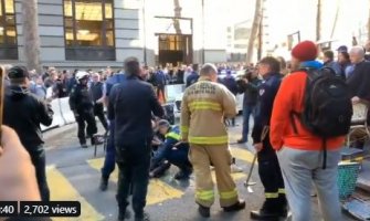 Sidnej: Muškarac nožem izbo ženu, ubrzo uhapšen (VIDEO)