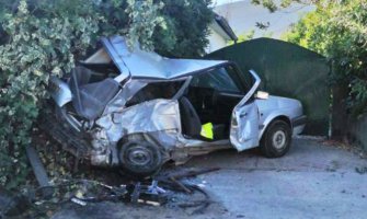 U saobraćajnoj nesreći u Đenovićima povrijeđene tri osobe