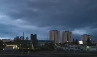 Dalmaciju pogodilo nevrijeme, padao grad veličine oraha (VIDEO)
