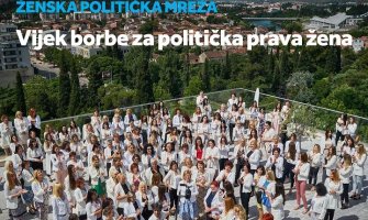 Crna Gora na začelju u regionu po zastupljenosti žena u Skupštini
