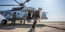 Spremni na eventualne nemire: KFOR izveo obuku za brzo reagovanje (FOTO)