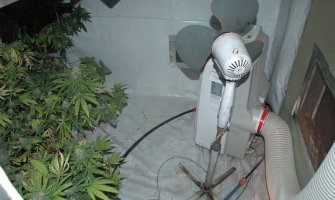 Užice: Otkrivena laboratorija za uzgoj marihuane