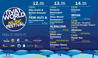 Danas počinje treći Tivat World festival