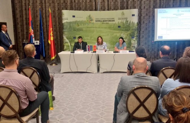 Za prekogranične projekte Crne Gore i Srbije 3,24 miliona eura
