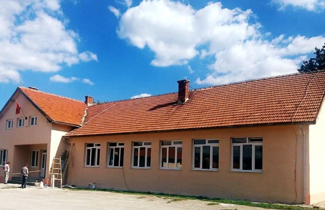Rekonstruisano područno odjeljenje škole 
