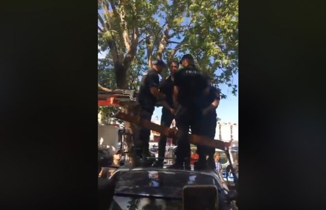 Uprava policije: 5 osoba privedeno zbog narušavanja javnog reda i mira