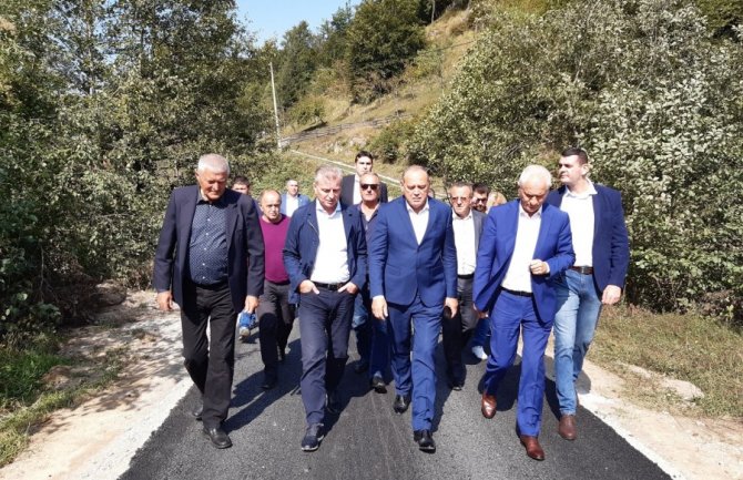 Simović u Mojkovcu: Realizovano i više i ranije od dogovorenog
