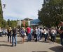 Mirno okupljanje prosvjetara: Loš materijalni položaj i brojni problemi