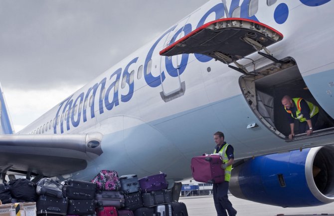 U CG nema aranžmana posredstvom turoperatora Thomas Cook UK koji je objavio bankrot